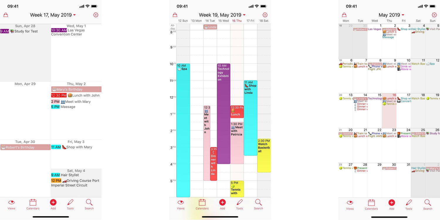 best calendar app for mac iphone